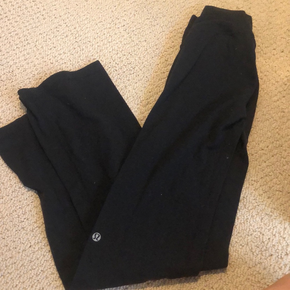 Wide leg lululemon pants